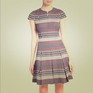 Ted Baker Metallic Jacquard Dress, Size 8 (NWT!)